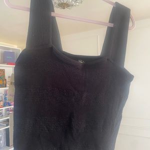 Anthropologie daily practice textured tank